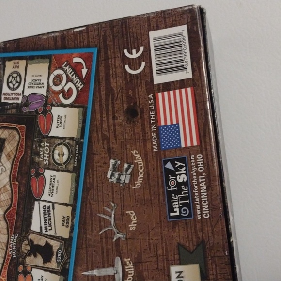 Whitetail opoly board game - Picture 9 of 9